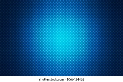 Dark BLUE vector cover with spots. Glitter abstract illustration with blurred drops of rain. New design for ad, poster, banner of your website.