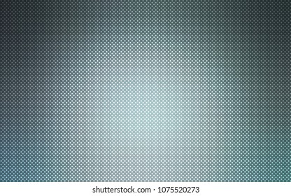 Dark BLUE vector cover with spots. Illustration with set of shining colorful abstract circles. New design for ad, poster, banner of your website.