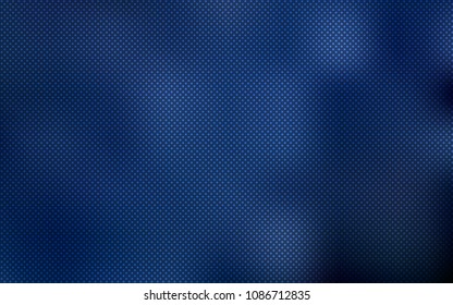 Dark BLUE vector cover with spots. Blurred decorative design in abstract style with bubbles. Pattern can be used for futuristic ad, booklets.