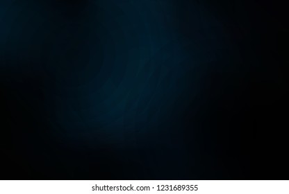 Dark BLUE vector cover with spots. Illustration with set of shining colorful abstract circles. Pattern can be used for ads, leaflets.
