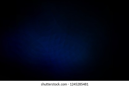 Dark BLUE vector cover with spots. Abstract illustration with colored bubbles in nature style. Beautiful design for your business advert.