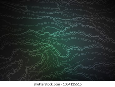 Dark BLUE vector doodle blurred template. Colorful illustration in abstract style with doodles and Zen tangles. The pattern can be used for wallpapers and coloring books.