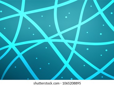 Dark BLUE vector doodle blurred texture. Glitter abstract illustration with doodles and Zen tangles. The pattern can be used for heads of websites and designs.