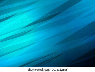 Dark BLUE vector doodle blurred texture. Colorful illustration in abstract style with doodles and Zen tangles. Hand painted design for web, wrapping, wallpaper.