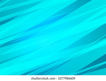 Dark BLUE vector doodle blurred background. Shining colored illustration with doodles in Zen tangle style. The pattern can be used for heads of websites and designs.