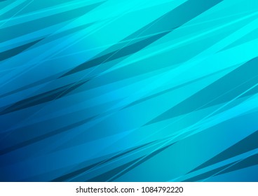 Dark BLUE vector doodle blurred texture. Blurred decorative design in Indian style with Zen tangles. The pattern can be used for coloring books and pages for kids.