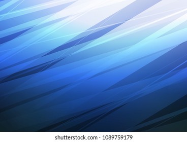 Dark BLUE vector doodle blurred template. Sketchy hand drawn doodles on blurred background. The pattern can be used for heads of websites and designs.