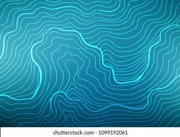 Dark BLUE vector doodle blurred texture. Modern geometrical abstract illustration with doodles. The pattern can be used for wallpapers and coloring books.