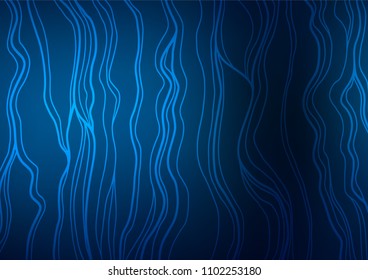 Dark BLUE vector doodle blurred texture. Sketchy hand drawn doodles on blurred background. The pattern can be used for wallpapers and coloring books.