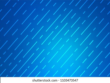 Dark BLUE vector doodle blurred background. Creative illustration in blurred style with doodles and Zen tangles. The pattern can be used for heads of websites and designs.