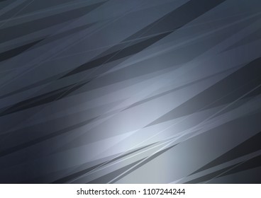 Dark BLUE vector doodle blurred texture. A completely new color illustration in doodle style. Hand painted design for web, leaflet, textile.