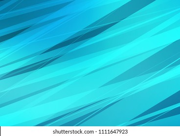 Dark BLUE vector doodle blurred background. An elegant bright illustration with lines in Natural style. The completely new template can be used for your brand book.