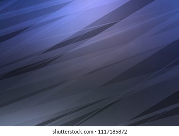 Dark BLUE vector doodle blurred background. Brand new colored illustration in blurry style with doodles. The pattern can be used for wallpapers and coloring books.