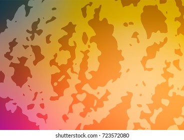 Dark BLUE vector doodle blurred background. Decorative shining childish illustration with doodles on abstract template. The pattern can be used for heads of websites and designs.