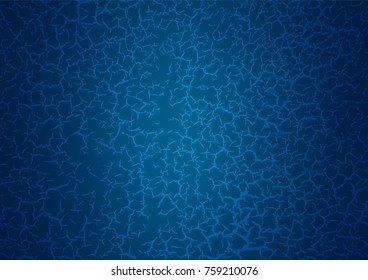 Dark BLUE vector doodle blurred texture. Doodles on blurred abstract background with gradient. The best blurred design for your business.