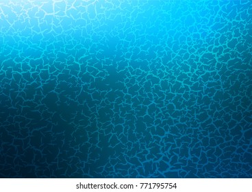 Dark BLUE vector doodle blurred background. Creative illustration in blurred style with doodles and Zen tangles. The best blurred design for your business.