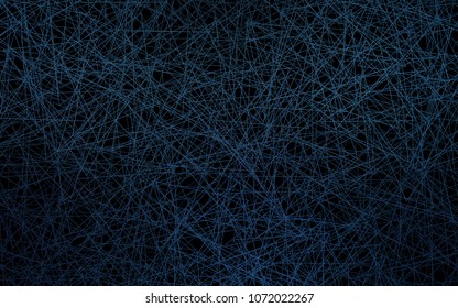 Dark BLUE vector geometric simple minimalistic background, which consist of triangles on white background. Triangular pattern with gradient for your business design. 