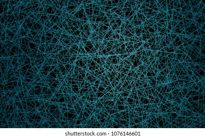 Dark BLUE vector geometric simple minimalistic background, which consist of triangles on white background. Triangular pattern with gradient for your business design. 