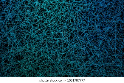 Dark BLUE vector geometric simple minimalistic background, which consist of triangles on white background. Triangular pattern with gradient for your business design. 