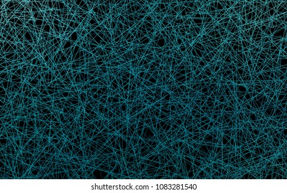 Dark BLUE vector geometric simple minimalistic background, which consist of triangles on white background. Triangular pattern with gradient for your business design. 