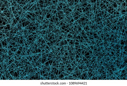 Dark BLUE vector geometric simple minimalistic background, which consist of triangles on white background. Triangular pattern with gradient for your business design. 