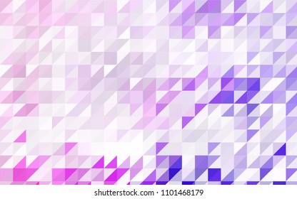 Dark BLUE vector geometric simple minimalistic background, which consist of triangles on white background. Triangular pattern with gradient for your business design. 