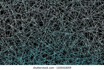 Dark BLUE vector geometric simple minimalistic background, which consist of triangles on white background. Triangular pattern with gradient for your business design. 