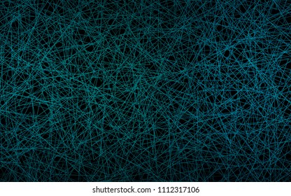 Dark BLUE vector geometric simple minimalistic background, which consist of triangles on white background. Triangular pattern with gradient for your business design. 