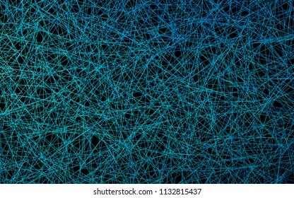 Dark BLUE vector geometric simple minimalistic background, which consist of triangles on white background. Triangular pattern with gradient for your business design. 