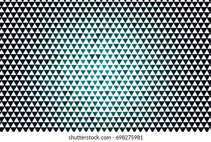 Dark BLUE vector geometric simple minimalistic background, which consist of triangles on white background. Triangular pattern with gradient for your business design. 