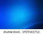 Dark BLUE vector glossy abstract layout. A completely new colored illustration in blur style. New design for your business.