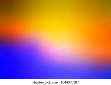 DARK BLUE vector glossy abstract pattern. A vague abstract illustration with gradient. The blurred design can be used for your web site.