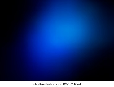 DARK BLUE vector glossy abstract background. Glitter abstract illustration with an elegant design. Brand-new design for your business.
