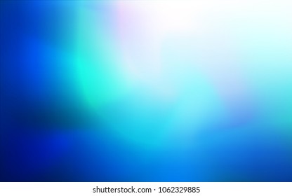 Dark BLUE vector glossy abstract backdrop. Glitter abstract illustration with an elegant design. The textured pattern can be used for background.