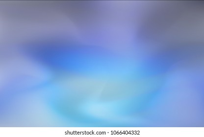 Dark BLUE vector glossy abstract backdrop. An elegant bright illustration with gradient. The completely new template can be used for your brand book.