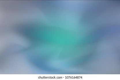 Dark BLUE vector glossy abstract backdrop. An elegant bright illustration with gradient. A completely new template for your business design.