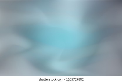 Dark BLUE vector glossy abstract cover. An elegant bright illustration with gradient. A completely new design for your business.
