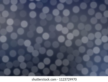 Dark BLUE vector glossy abstract template. Colorful illustration in abstract style with gradient. The elegant pattern for brand book.