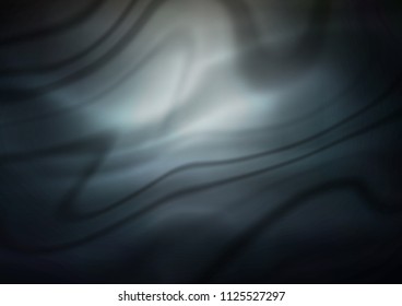 Dark BLUE vector glossy abstract background. A completely new color illustration in a vague style. A completely new template for your business design.