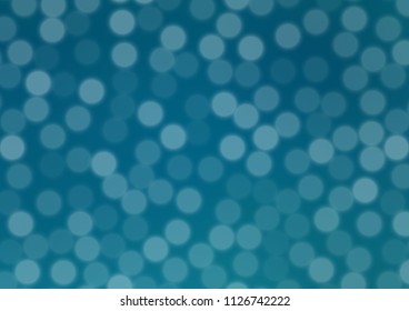 Dark BLUE vector glossy abstract background. Creative illustration in halftone style with gradient. Brand new design for your business.