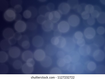 Dark BLUE vector glossy abstract template. Colorful illustration in abstract style with gradient. The blurred design can be used for your web site.