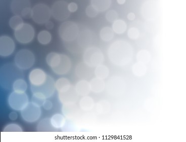 Dark BLUE vector glossy abstract template. A vague abstract illustration with gradient. The background for your creative designs.