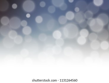 Dark BLUE vector glossy abstract background. Shining colorful illustration in a Brand new style. A completely new template for your design.