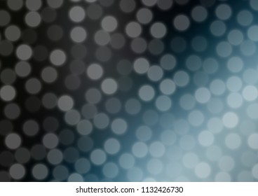 Dark BLUE vector glossy abstract template. Modern geometrical abstract illustration with gradient. The elegant pattern for brand book.