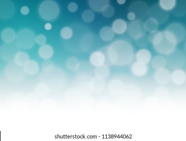 Dark BLUE vector glossy abstract template. Creative illustration in halftone style with gradient. Brand new design for your business.