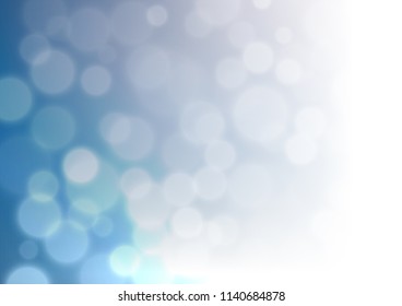 Dark BLUE vector glossy abstract background. Modern geometrical abstract illustration with gradient. The template can be used for your brand book.