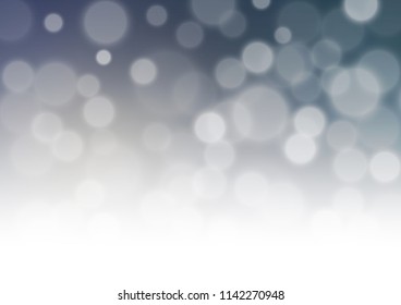 Dark BLUE vector glossy abstract background. Colorful abstract illustration with gradient. The best blurred design for your business.