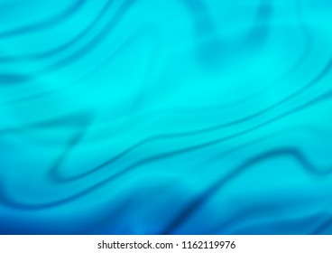Dark BLUE vector glossy abstract background. A vague abstract illustration with gradient. The elegant pattern can be used as part of a brand book.