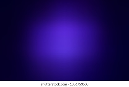 Dark BLUE vector glossy abstract background. Colorful illustration in abstract style with gradient. Completely new design for your business.