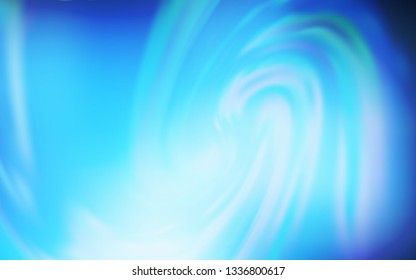Dark BLUE vector glossy abstract background. Abstract colorful illustration with gradient. Completely new design for your business.